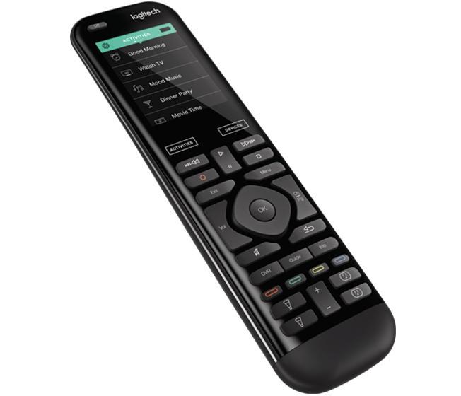Logitech Harmony Elite, Harmony remote for home entertainment and