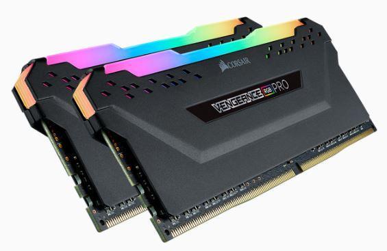 Vengeance RGB Pro DDR4, 3000MHz 16GB 2 x 288 DIMM, Unbuffered, 15-17-17-35