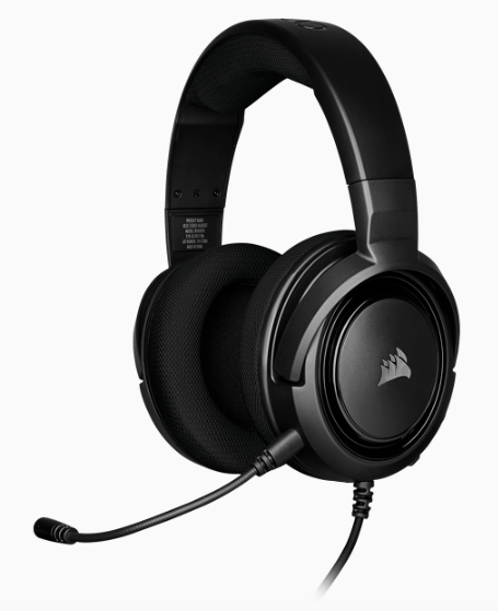 CORSAIR HS35 STEREO Gaming Headset, Carbon