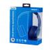 Bluetooth Headphone On-Ear with Hands-Free Navy Blue - MOQ 4
