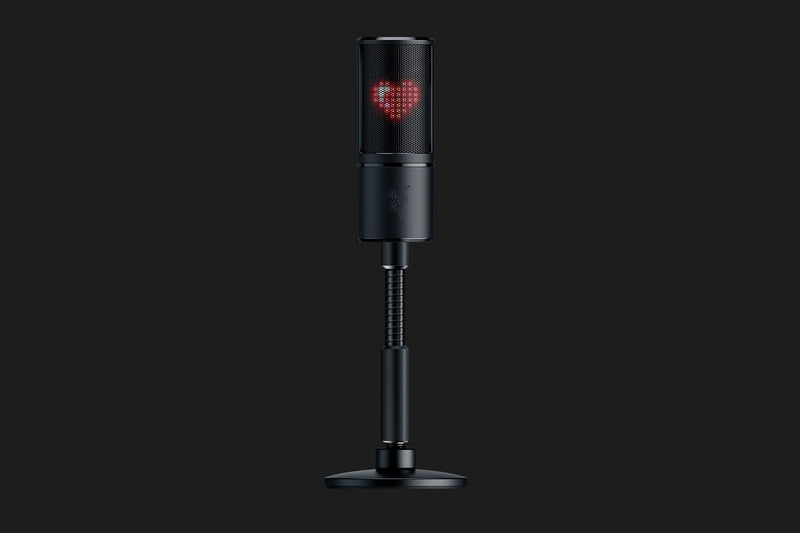 Razer Seiren Emote - Microphone with Emoticons - FRML Pkg
