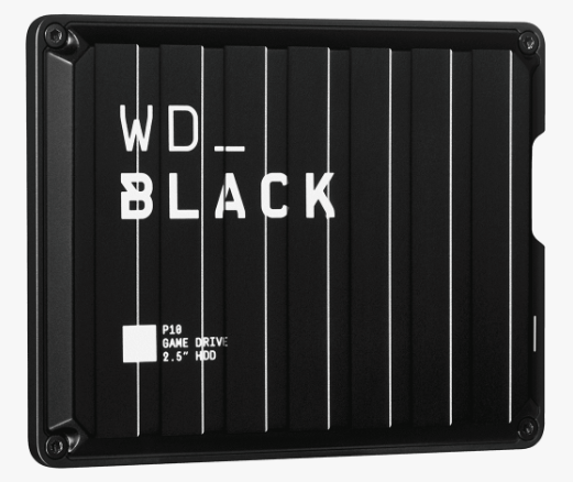 WD BLACK P10 GAME DRIVE 4TB BLACK WORLDWIDE