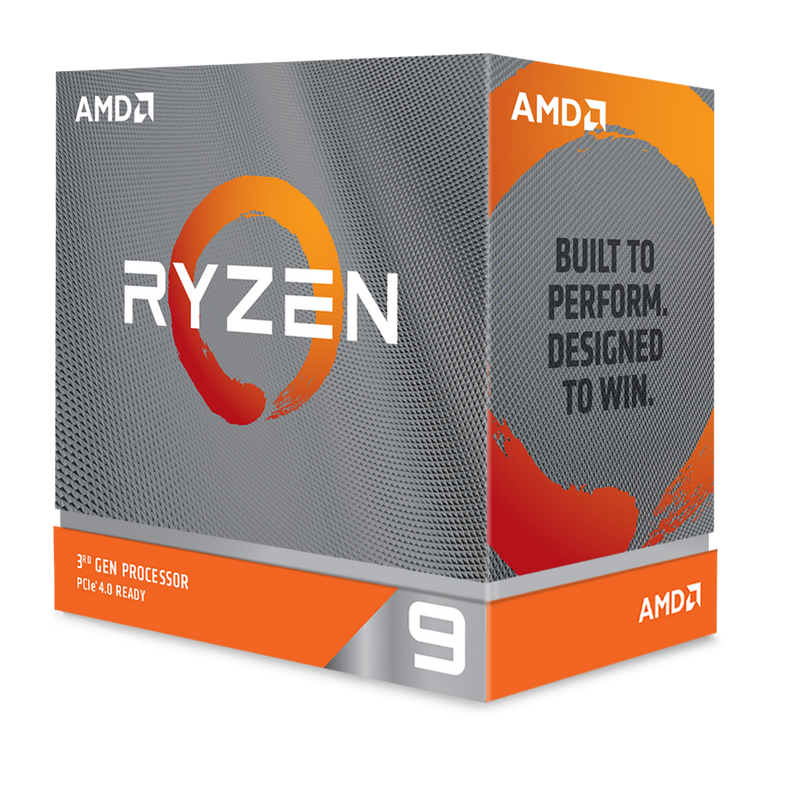 AMD Ryzen 9 3950X, 16-Core/32 Threads, Max Freq 4.7GHz,72MB Cache Socket AM4 105W, without cooler