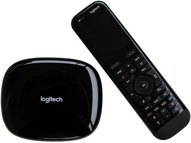 Logitech Harmony Elite, Harmony remote for home entertainment and home control.