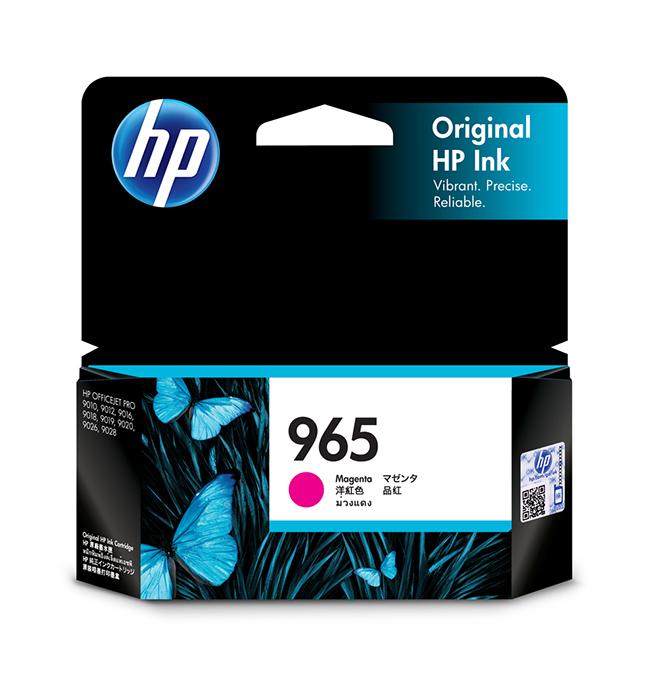 HP 965 Magenta Original Ink Cartridge