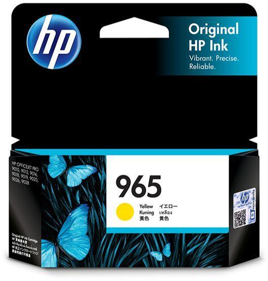 HP 965 Yellow Original Ink Cartridge