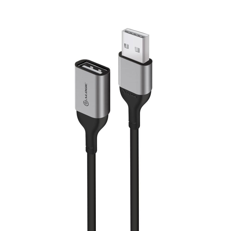 ALOGIC 2m Ultra USB2.0 USB-A (Male) to USB-A (Female) Extension Cable - MOQ:5