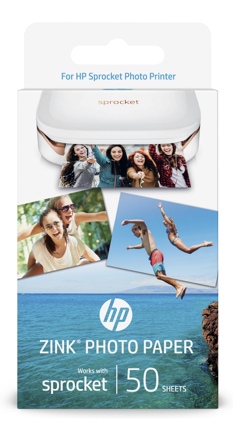 HP ZINK Sticky-Backed Photo Paper (50 Sheets)
