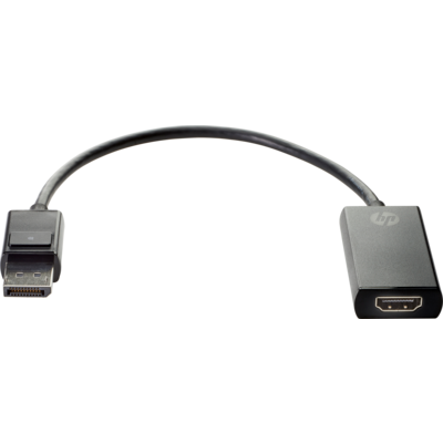 HP DisplayPort To HDMI 4k Adapter