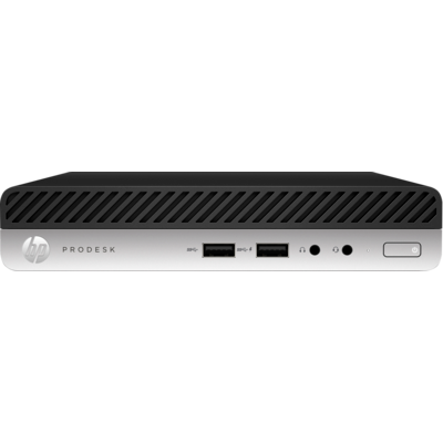HP 400 ProDesk G5 DM, i5-9500T, 8GB, 1TB, WLAN, W10P64, 1-1-1 (Replaces 4VG41PA)