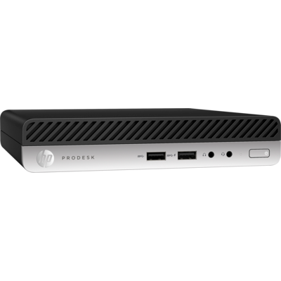 HP 400 ProDesk G5 DM, i5-9500T, 8GB, 1TB, WLAN, W10P64, 1-1-1 (Replaces 4VG41PA)