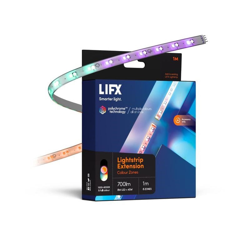 Strip Lights,Product Type_Strip Lights,Dynamic Supplies,LIFX,Brand_LIFX,Price_0-100