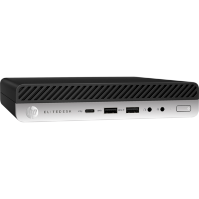 HP 800 EliteDesk G5 DM, i7-9700T, 16GB, 512GB SSD, WLAN, W10P64, 3-3-3 (Replaces 4SV46PA & 4ZE09PA)