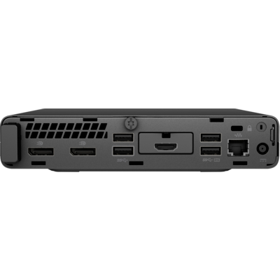 HP 800 EliteDesk G5 DM, i5-9500T, 8GB, 256GB SSD, WLAN, W10P64, 3-3-3 (Replaces 4SV44PA & 4ZE06PA)