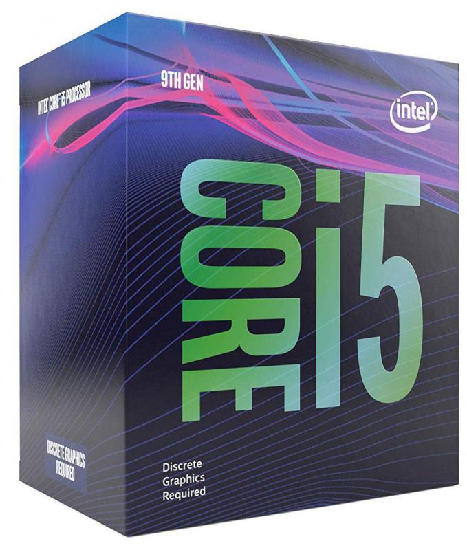 Boxed Intel CPU Core i5-9400F (2.9GHz, 9M, LGA1151)