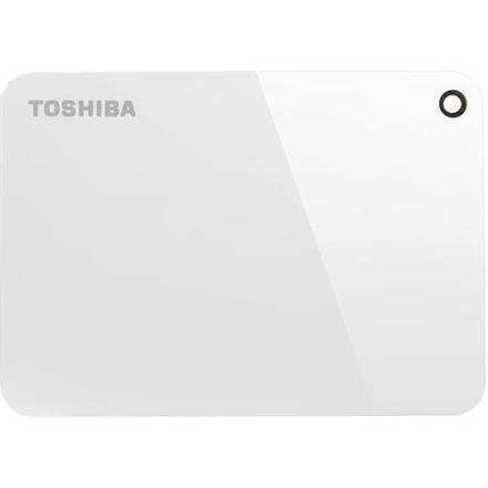 ToshibaÃ‚Â Canvio Advance V9 USB 3.0 Portable External Hard Drive 1TB (White)