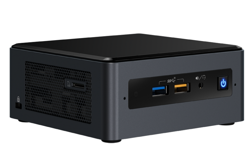 Intel NUC Kit with 8th Gen i3-8109U Processor (4M Cache, up to 3.60 GHz)