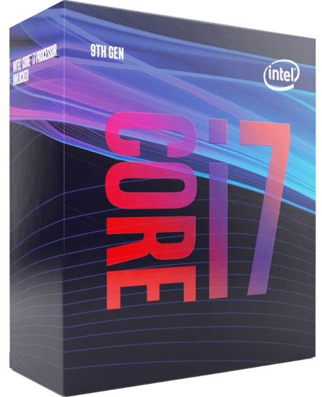 Boxed Intel Core i7-9700 Processor (12M Cache, up to 4.70 GHz)