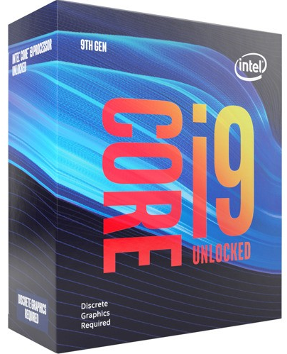 Boxed Intel Core i9-9900KF Processor (16M Cache, up to 5.00 GHz) FC-LGA14A