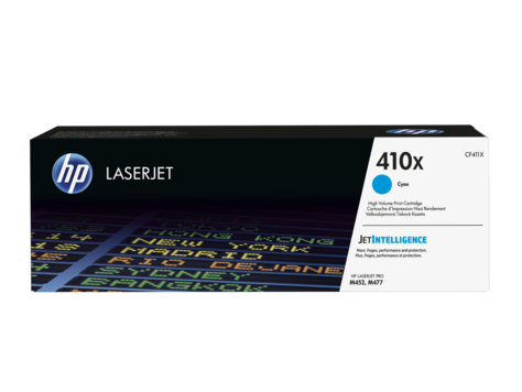 HP 410X Cyan High Yield Original LaserJet Cartridge