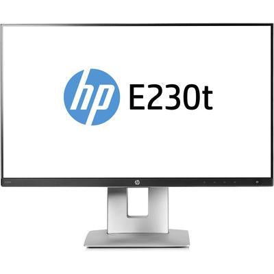 "HP E230T 23"" Touch FHD(1920x1080) Tilt, Swivel, Pivot, Height, DP+HDMI+VGA, 3yrs"