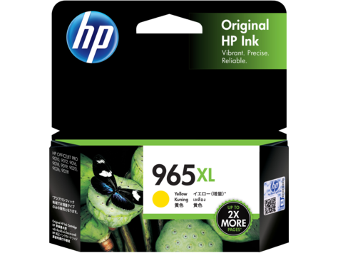 HP 965XL Yellow Original Ink Cartridge