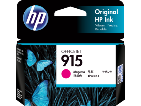 HP 915 Magenta Original Ink Cartridge