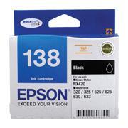 High Cap Black ink for NX230 430 WF 325 435 545 645 7520 845