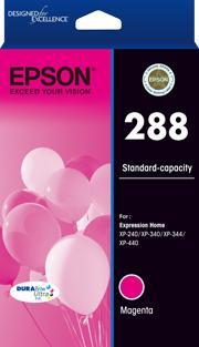 288 Std Capacity DURABrite Ultra Magenta ink, XP-240, XP-340, XP-344, XP-440