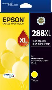 288XL Yellow DURABrite ink, XP-240, XP-340, XP-344, XP-440