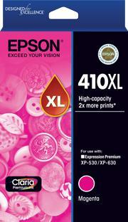410XL High Capacity Claria Premium - Magenta Ink Cartridge (XP-530, XP-630, XP-540, XP-640)