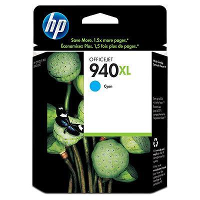 HP 940XL CYAN OJ CARTRIDGE FOR OJ PRO 8000 PRINTER (CB092A)