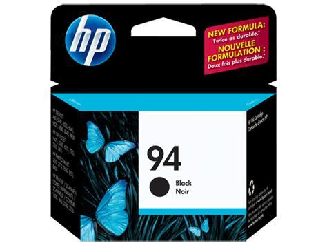 HP No.94 BLACK INKJET CARTRIDGE