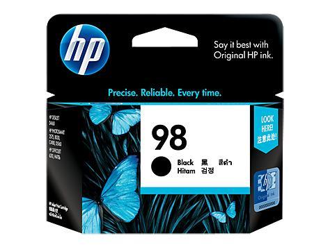 HP 98 AP BLACK INKJET PRINT CARTRIDGE