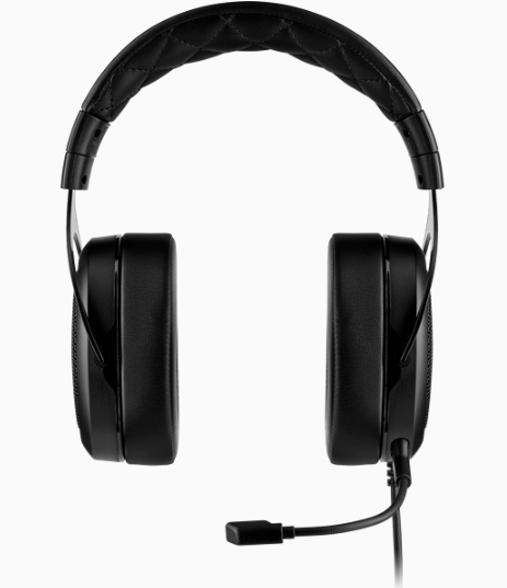 CORSAIR HS50 PRO STEREO Gaming Headset, Carbon