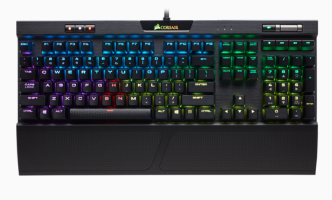 K70 RGB MK.2 Mechanical Gaming Keyboard - CHERRY MX Blue