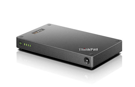 ThinkPad Stack 10,000mAh Power Bank 1Year Warranty