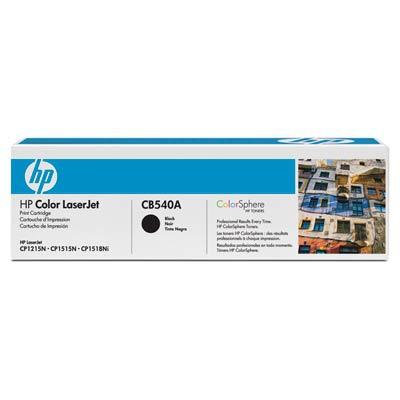 HP COLOR LASER JET CP1215/1515 BLACK CRTG