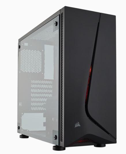 CORSAIR Carbide Series SPEC-05 Mid-Tower Gaming Case, Black