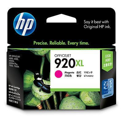 HP 920XL MAGENTA INK CARTRIDGE,OFFICEJET 6500