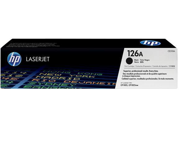 HP 126A Black LaserJet CP1025 Print Cartridge