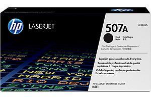 HP507A Black LJ Print Cartridge