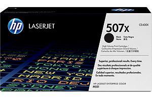 HP507X Black LJ Print Cartridge