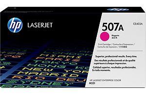 HP507A Magenta LJ Print Cartridge