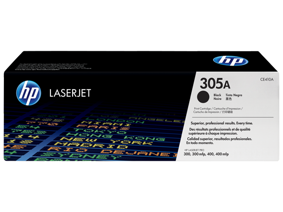 HP305A Black LJ Print Cartridge