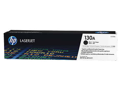 HP 130A Black LaserJet Toner Cartridge-M153/M176/M177