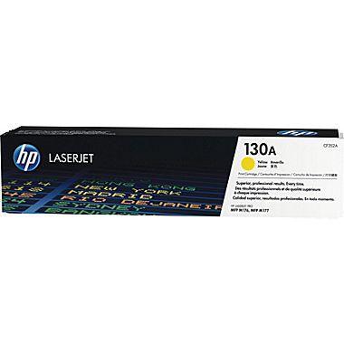 HP 130A Yellow LaserJet Toner Cartridge-M153/M176/M177