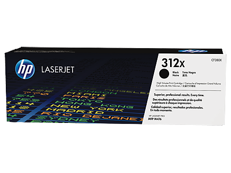 HP 312X High Yield Black Toner Cartridge