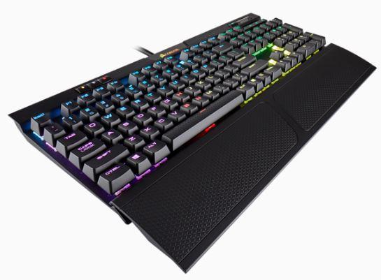 K70 RGB MK.2 Mechanical Gaming Keyboard - CHERRY MX Red