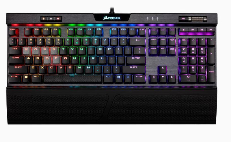 CORSAIR K70 RGB MK.2 LOW PROFILE RAPIDFIRE Mechanical Gaming Keyboard